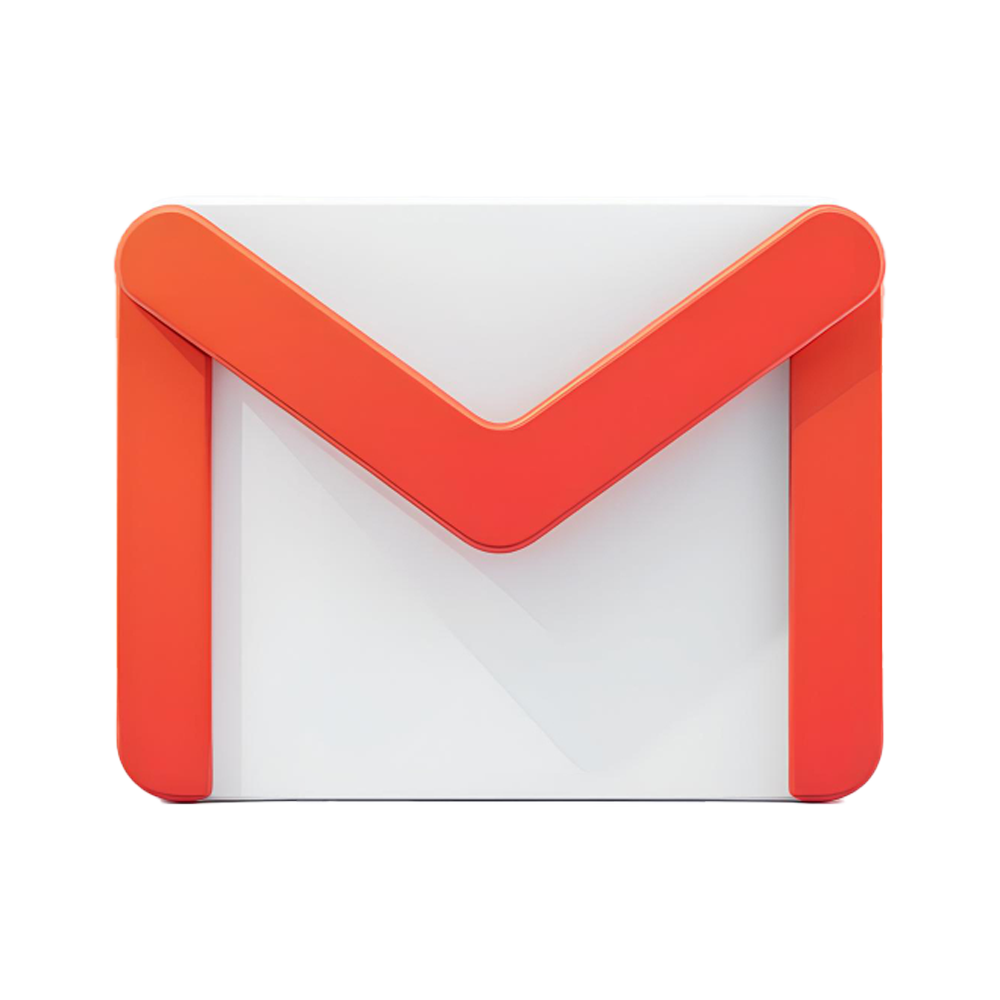 ไอคอน Gmail สำหรับติดต่อสอบถามและส่งรายละเอียดงานพิมพ์ออนไลน์ผ่าน BPK Printhub