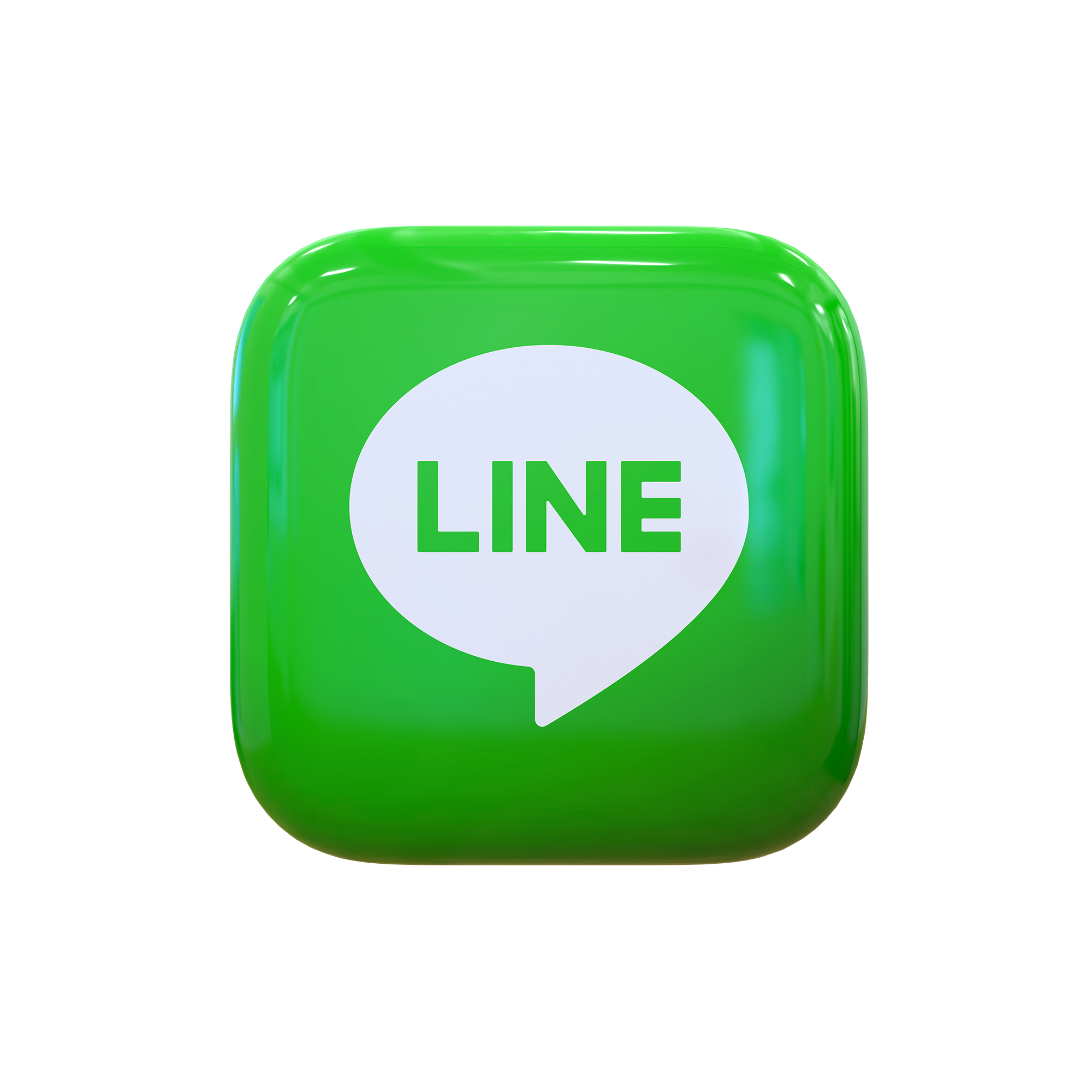 ไอคอน LINE สำหรับสอบถามราคาและสั่งงานพิมพ์ออนไลน์ผ่าน BPK Printhub