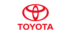 โลโก้ TOYOTA ลูกค้าที่ไว้วางใจบริการงานพิมพ์และสื่อประชาสัมพันธ์